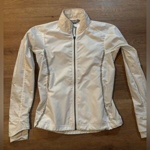 Athleta White Jacket — Size XS